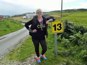 13th Mile Marker, on Coll Island