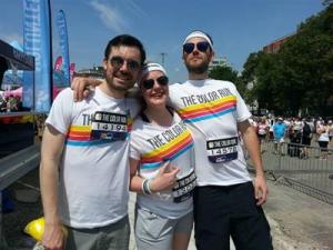 My housemates from 4HG Conan and Henry