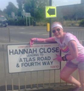 The best named street in London!