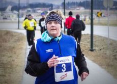 My starting line side-kick  © Andreas Askildsen/Solabladet