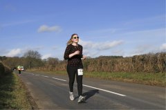 The most glamorous runner?