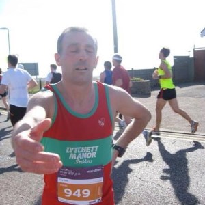 Tony, from Lytchett Manor Striders Running Club