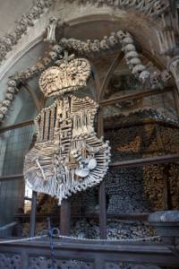 The Schwarzenberg  family coat of bones